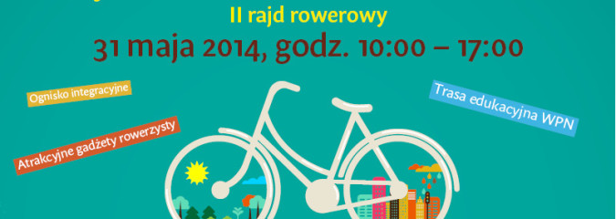 Jedź rowerem z LGRem! – zaproszenie na II rajd rowerowy. 31 maja 2014