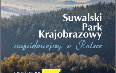 Suwalski Park Krajobrazowy nominowany w konkursie National Geographic “7 nowych cudów Polski”
